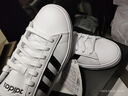 彪马（PUMA）【厚底鞋】增高小白鞋女子经典复古休闲板鞋CARINA395093 灰色-灰色-06 37 实拍图