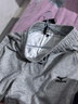美津浓户外休闲裤男女黑色百搭卫裤针织束脚裤长裤子 灰色 L  实拍图