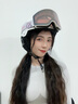 OVOLOOK美瞳日抛10片小直径蓝黑棕色自然日常2025一次性隐形眼镜网红学生 黑茶水晶14.0【日抛10片】 300度 实拍图