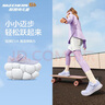 Skechers斯凯奇儿童运动鞋春夏男女童魔术贴休闲鞋中大童跑步鞋405315L 【四季款】女童-薰衣草色/LAV 37 实拍图