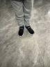 Skechers斯凯奇儿童运动鞋男童透气网鞋时尚魔术贴大童跑步鞋403748L 实拍图