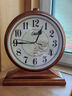 康巴丝（Compas） 座钟欧式复古钟表台式客厅摆件台钟创意卧室床头时钟大号石英钟 实拍图