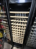 芭克斯（Bacchus）对开门红酒柜【150瓶1.76米】冰吧恒温柜多功能家用茶叶柜保鲜柜大容量嵌入式风冷无霜客厅别墅 左全平+右全平(一体式双温风冷) 150瓶 实拍图