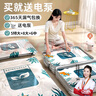 全品屋真空压缩收纳袋衣服棉被专用行李箱抽气袋家用密封收纳整理袋子 电泵20件【5超大+8特大+6大】+电泵 实拍图