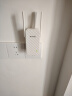 腾达（Tenda） WiFi信号放大器 无线扩展器 信号增强器 中继器 全屋WiFi 路由器穿墙伴侣 A12-300M信号放大器 实拍图