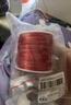 迈米德手串弹力绳手串线串珠耐磨穿珠子的手链绳子皮筋文玩水晶松紧线 红色【送串珠工具2件】 实拍图