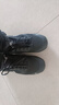 品牌断码25春季新款男鞋防滑软底跑步鞋轻便运动鞋旅游鞋休闲鞋 AD5566全黑 43 实拍图