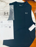 安德玛（UNDERARMOUR）Velocity Muscle男子干爽柔软训练运动背心1327972 黑色001 L 实拍图
