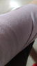 真维斯（JEANSWEST）纯棉t恤女士夏季2025新款休闲慵懒风短袖女装潮流宽松半袖上衣服 香芋紫 纯色 M 实拍图