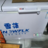 雪花（SNOWFLK）冰柜商用家用冷柜卧式大容量全冷冻柜展示柜 【598数显】双温扩容款丨一级能效 空柜温度可达-30度丨铜管速冷低耗 实拍图