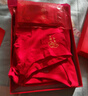 红豆居家（Hodohome）女童大红本命年新年纯棉秋衣秋裤柔棉内裤袜子保暖礼盒Z10 170 实拍图