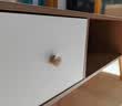 宜造茶几客厅家用轻奢现代简易家用办公室茶台小户型阳台茶几桌子 【加厚板】屿山原木色100CM 实拍图