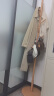 稳纳实木衣帽架衣架实木落地挂衣架卧室衣服架 原木色升级圆底款8002 实拍图
