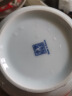 参宝SAMBO中式复古青花瓷碗釉下彩陶瓷碗饭碗家用汤面碗汤碗高脚面碗 4.5英寸宫式碗【饭碗/两个装】 实拍图