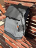 鹰歌袋鼠双肩包男士大容量旅行包电脑包大学生书包多功能户外运动包 拼色/深灰（多夹层防水大容量） 实拍图