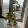 索尔诺 花架多层折叠落地室内家用阳台装饰花架铁艺客厅庭院简约多肉架 金色H915（5盆升级版） 实拍图