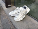 花花公子（PLAYBOY）老爹鞋男鞋2025秋季鞋子男士休闲鞋男厚底增高百搭运动鞋 白色 42 实拍图