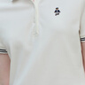 Teenie Weenie小熊休闲通勤气质收腰Polo白色连衣裙夏装连身裙女装裙子 象牙白 L (170) 实拍图