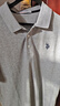 U.S. POLO ASSN.polo衫男短袖夏季保罗商务休闲翻领男装上衣t恤浅花灰2XL 实拍图