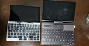 GPD Pocket3国货之光工程师本 8英寸迷你轻小笔记本电脑 便携折叠多功能触控掌上笔记本电脑 Gold 7505 16G 512G固态 实拍图