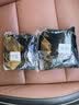 汽车防蚊纱窗车用隔热隐私防蚊网窗帘防晒遮阳车窗通用遮光蚊帐 前后车窗4片 越野SUV款(加密碳纱) 实拍图