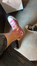 匡威（Converse）官方 All Star男女经典帆布鞋芭比元气粉粉色171264C 171264C 37 实拍图