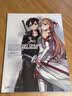 刀剑神域 Material Edition:Remix（赠色纸+印签衬纸）川原砾著abec绘 日本动漫画书游戏冒险文学轻小说画集作品集 实拍图