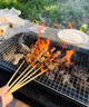 拾贝壳团建烧烤食材4-30人半成品羊肉串腌制烧烤套餐食材串串户外 套餐一 4-6人170串5斤 实拍图
