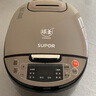 苏泊尔（SUPOR）电饭煲电饭锅4L不粘内胆2-8人微压焖香蛋糕功能家用智能电饭煲巧克力色电饭锅 蓝钻球釜/微压精煮 4L 实拍图