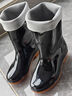回力女士中筒雨鞋成人雨靴胶鞋套鞋防水鞋水靴HXL53-B 黑色中筒 37 实拍图
