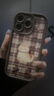 HotFire 适用苹果16plus 手机壳 iPhone16Plus保护套 电镀磁吸防摔升级镜头全包男女同款壳-静夜黑 实拍图