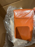 无印良品（MUJI）可自由组合 收纳包 包包女包斜挎包 磁吸款 橙色 实拍图