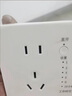 暗装家用86型五孔定时智能插座面板电动车充电插座带开关自动断电 五孔定时插座暗装 实拍图