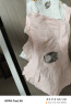 北极绒5条装夏季女童内裤儿童发育期纯棉女孩平角学生薄短裤宝宝中大童 水果纯棉平角 5条 120 (L) 建议33斤-40斤 实拍图