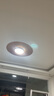 雷士照明（NVC）led灯盘光源磁铁吸附式吸顶灯灯芯灯片节能灯升级便捷替换led模组 6W正白光LED灯盘【适用1~5M²】 实拍图