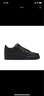 耐克空军一号男子平底运动鞋春胶底板鞋NIKE AIR FORCE 1 CW2288 001黑/黑 43 实拍图