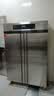 德玛仕（DEMASHI）商用消毒柜碗柜 全不锈钢立式高温双开门 厨房餐厅食堂大容量XDR650-D2F热风循环电脑款 实拍图