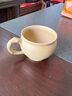 藏壶天下宜兴纯手工精品梅报春品茗小口茶杯原矿精致一人饮小号带把主人杯 黄金段泥 实拍图