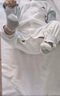 班杰威尔婴儿衣服两件装男女宝宝春秋纯棉哈衣爬爬服新生儿连体衣73 实拍图