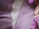 VICTORIATOURIST瑜伽服女套装健身服跑步运动套装女普拉提带胸垫吊带两件套紫M 实拍图