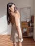 LAUREN VICTORIA真丝睡衣女100%桑蚕丝春季长袖薄款春季女家居服睡裙 香槟套装 带胸垫（礼盒包装） M 【建议80-100斤】 实拍图