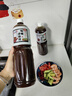 0脂肪0蔗糖日式和风油醋汁蔬菜水果沙拉酱1.5L*2瓶 实拍图