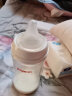 贝亲奶瓶 新生儿奶瓶 玻璃奶瓶宽口径自然实感进口瓶身第3代 240ml 3-6月 自带M奶嘴+S 实拍图