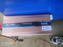 乔瓦斯博士电动车逆变器48V60V72V通用12V 24V转220V车载纯正弦波转换大功率 48V60V72V通用8000W强保护不烧机 实拍图