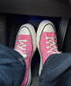 匡威（Converse）官方 1970S男女运动低帮帆布鞋蜜桃粉粉色A08138C A08138C 37 实拍图