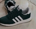 adidas RUN 60s 2.0复古休闲舒适跑步鞋男女阿迪达斯官方轻运动 森林绿/白色/金属灰 42 实拍图