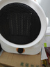 美菱（MeiLing）循环取暖器家用暖风机电暖气/电暖器/热风机电暖烤火炉速热电暖风MPN-DC2086 实拍图