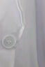 胜丽 白大褂医用实验服化学实验服工作服男女生实验用长袖纽扣袖口 BC406W M码 1件 实拍图