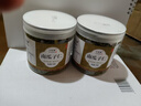 植宴 新疆阿勒泰无壳生南瓜子仁天然晾晒原味南瓜子仁烘焙零食 (2罐)南瓜子仁(生)共500克 实拍图