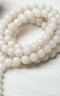 灵月阁白玉菩提根手串108颗素珠圆珠男女款佛珠文玩项链女神节礼物 圆珠14mm【108颗+6颗】 实拍图